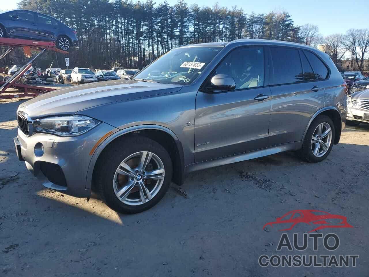 BMW X5 2015 - 5UXKR0C55F0K63016