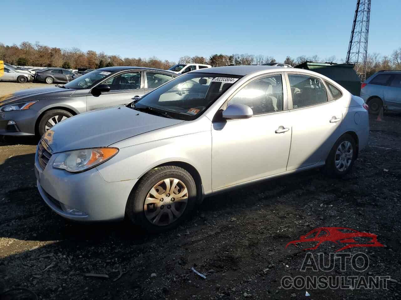 HYUNDAI ELANTRA 2009 - KMHDU46D59U800401