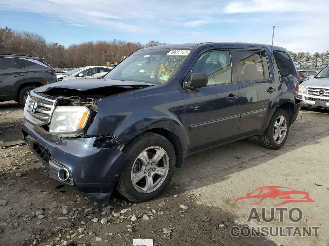 HONDA PILOT 2012 - 5FNYF4H5XCB023901