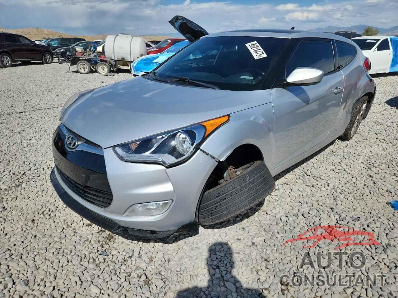 HYUNDAI VELOSTER 2016 - KMHTC6AD4GU291609