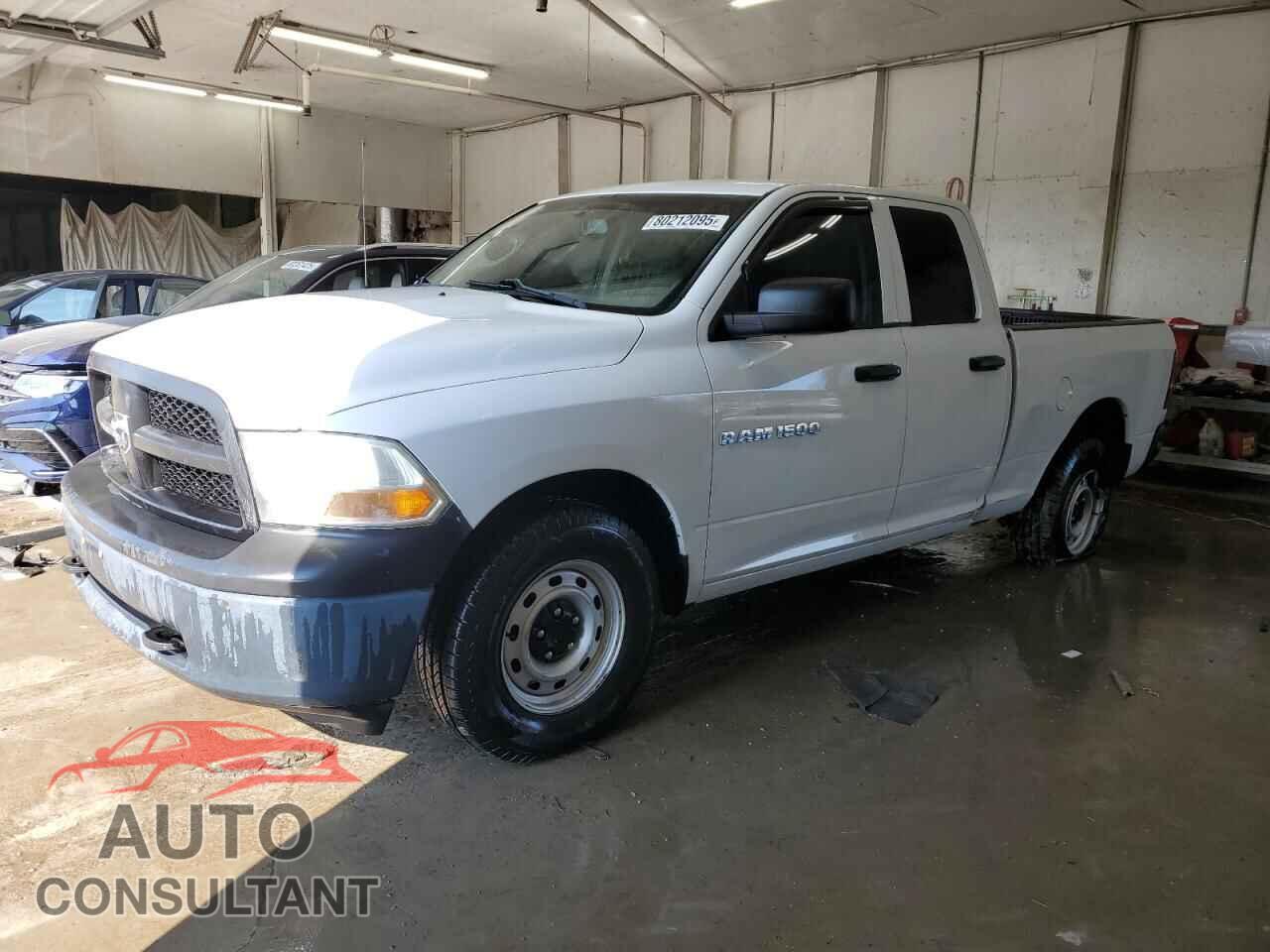DODGE RAM 1500 2012 - 1C6RD7FP4CS290462