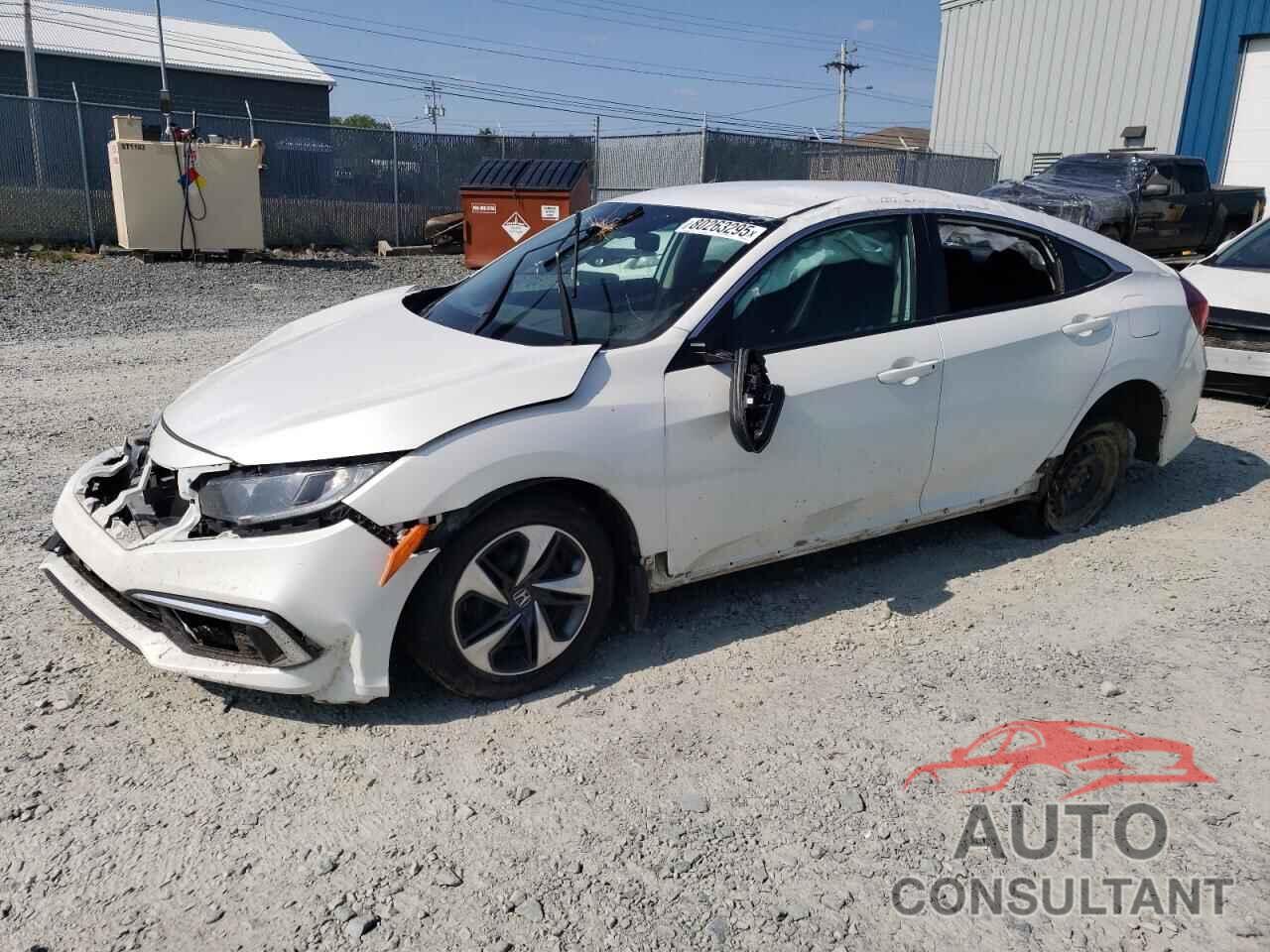 HONDA CIVIC 2021 - 2HGFC2F57MH010222
