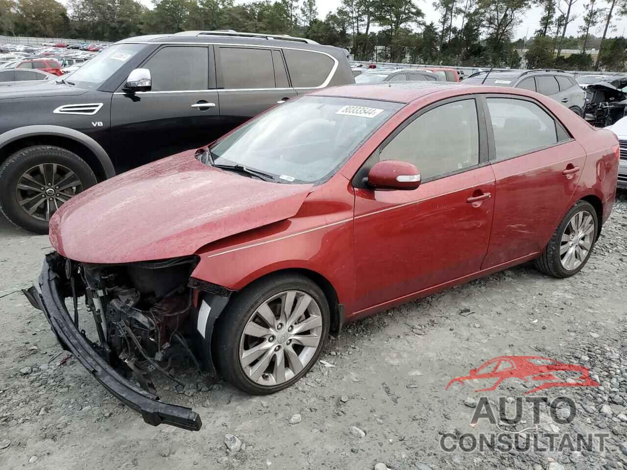 KIA FORTE 2010 - KNAFW4A32A5139704