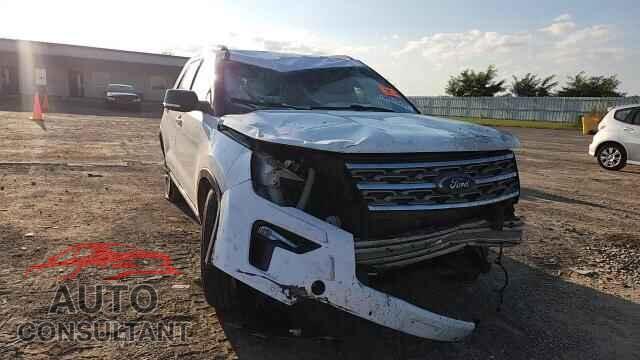 FORD EXPLORER 2018 - 1FM5K8D82JGB06646