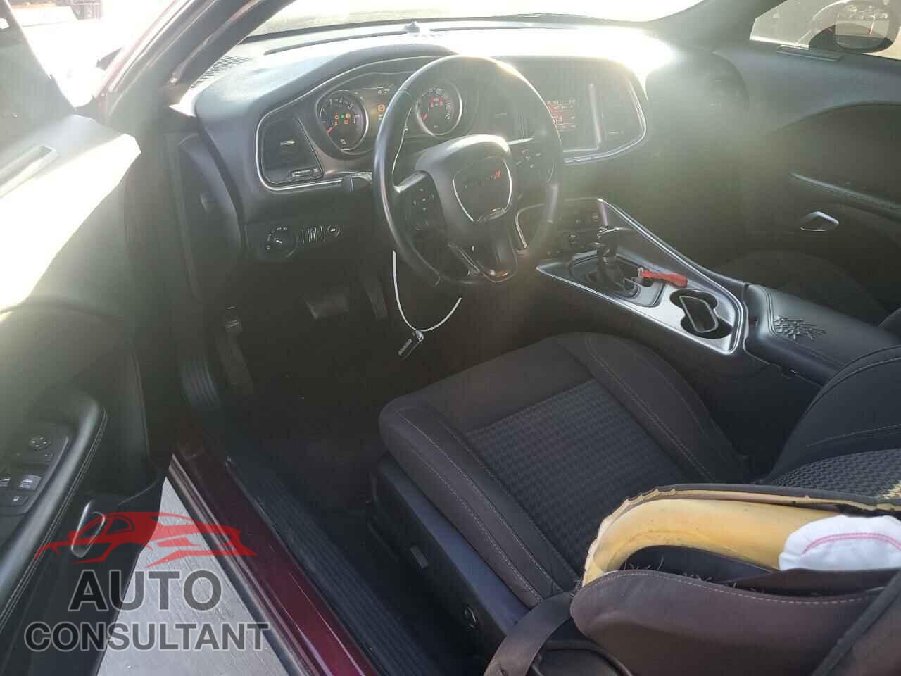 DODGE CHALLENGER 2017 - 2C3CDZAG8HH536465