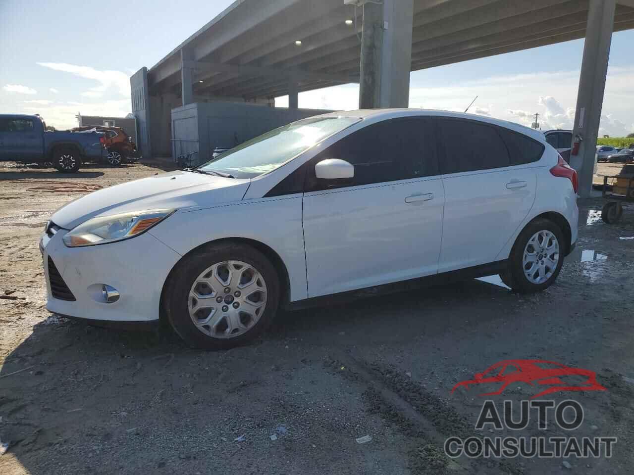 FORD FOCUS 2012 - 1FAHP3K26CL320799