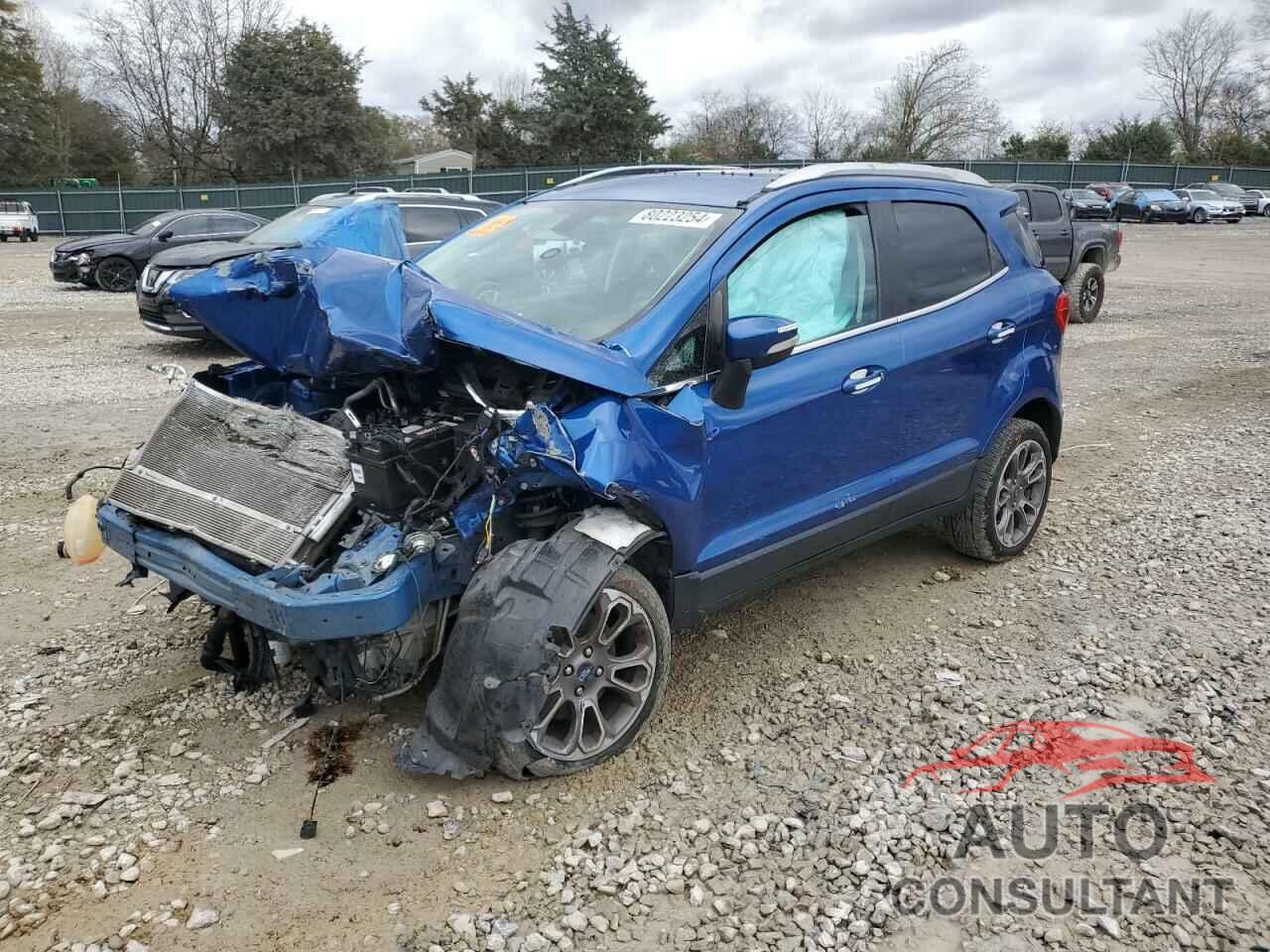 FORD ECOSPORT 2021 - MAJ6S3KLXMC401904