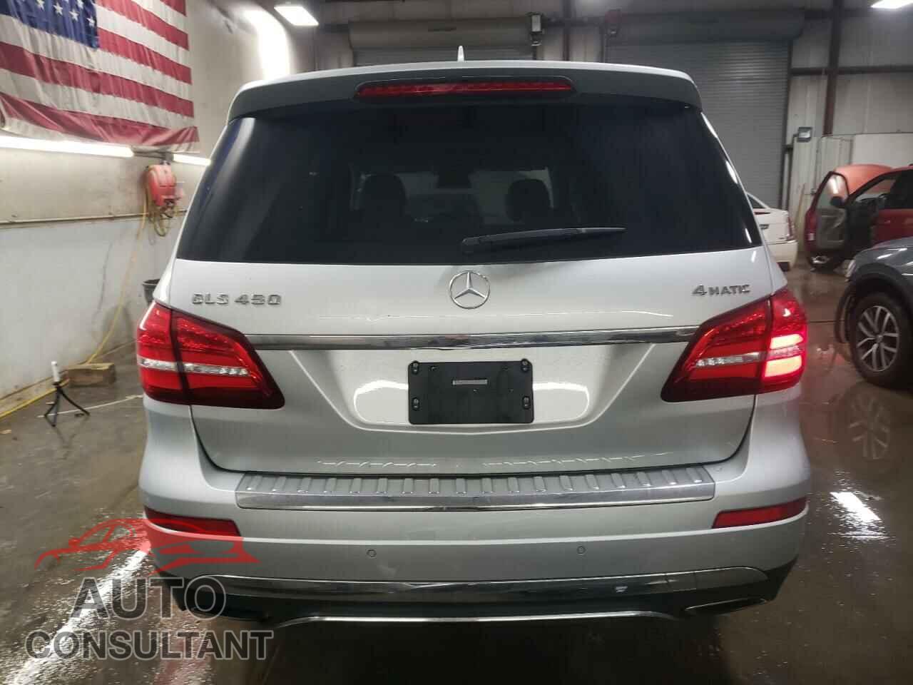 MERCEDES-BENZ GLS-CLASS 2017 - 4JGDF6EE5HA767612