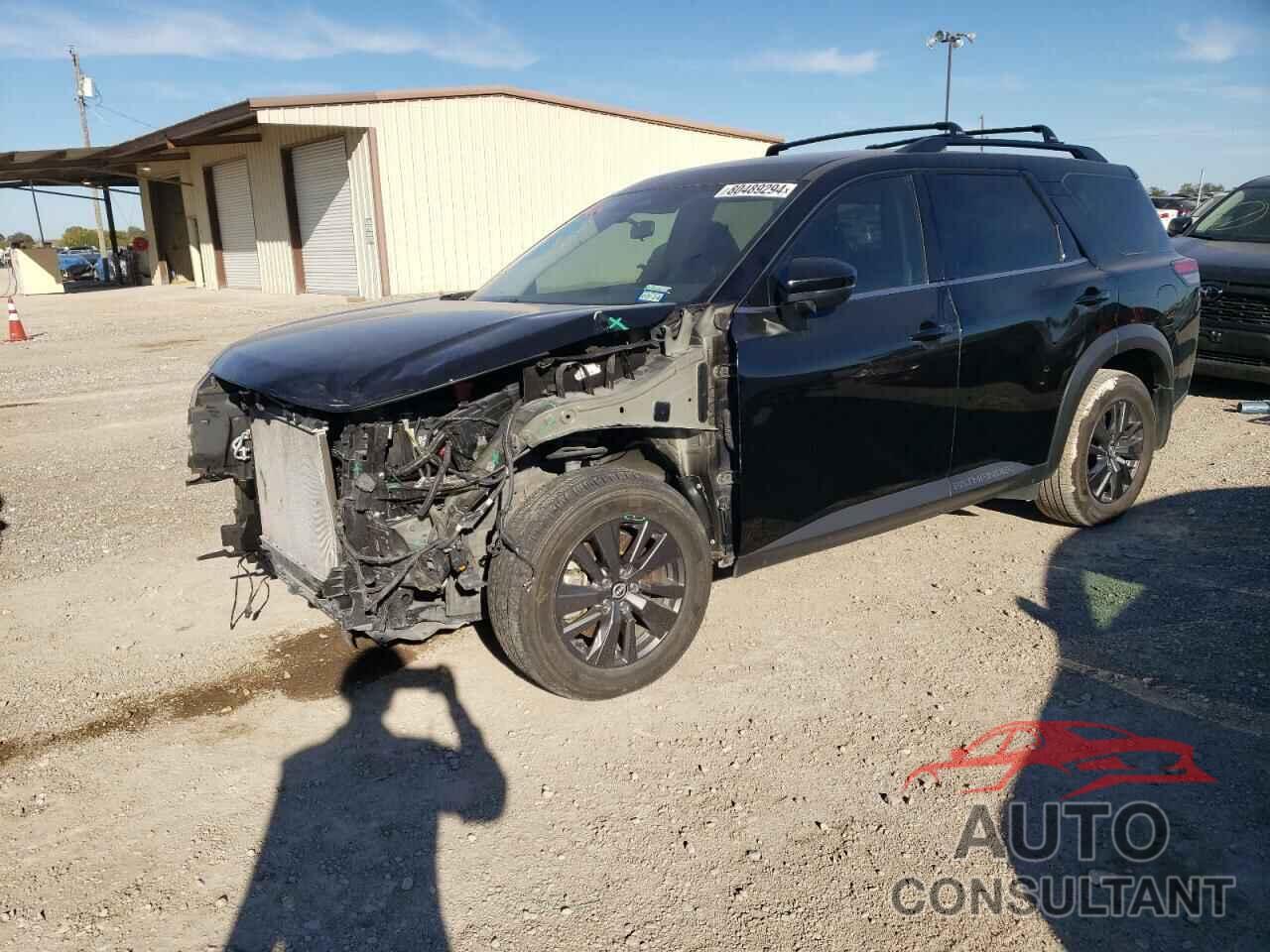 NISSAN PATHFINDER 2022 - 5N1DR3BA4NC245027