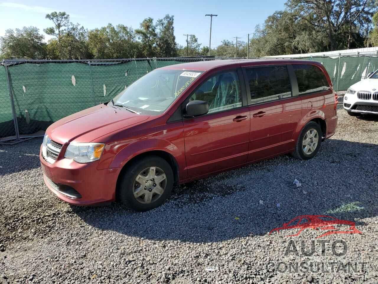 DODGE CARAVAN 2011 - 2D4RN4DG6BR696625