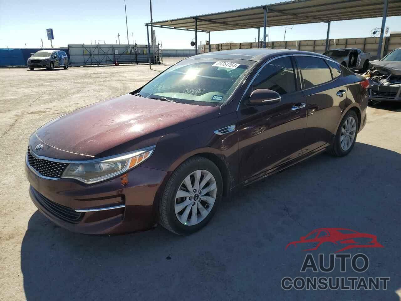 KIA OPTIMA 2018 - 5XXGU4L34JG271546