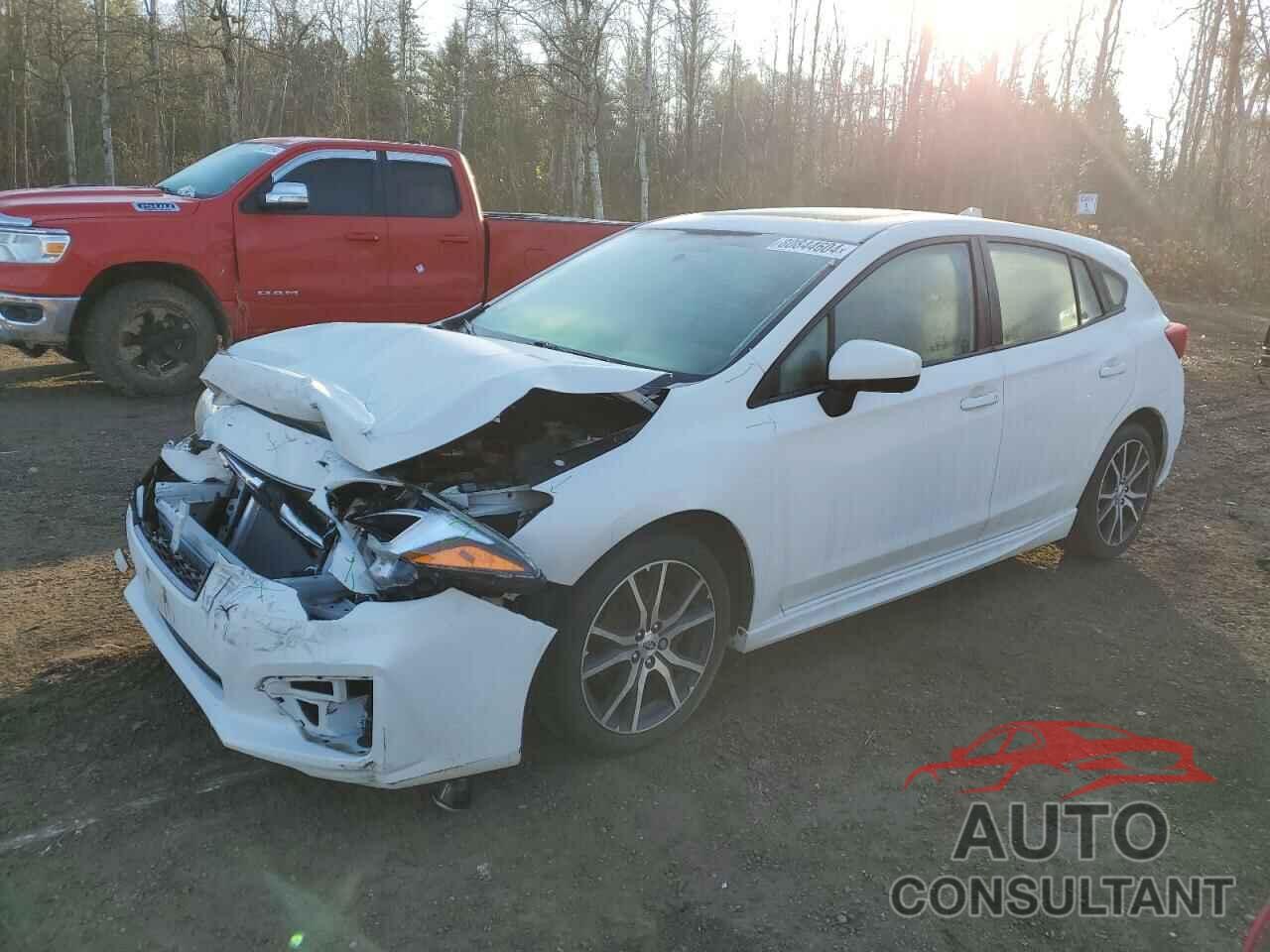 SUBARU IMPREZA 2017 - 4S3GTAH62H3743581