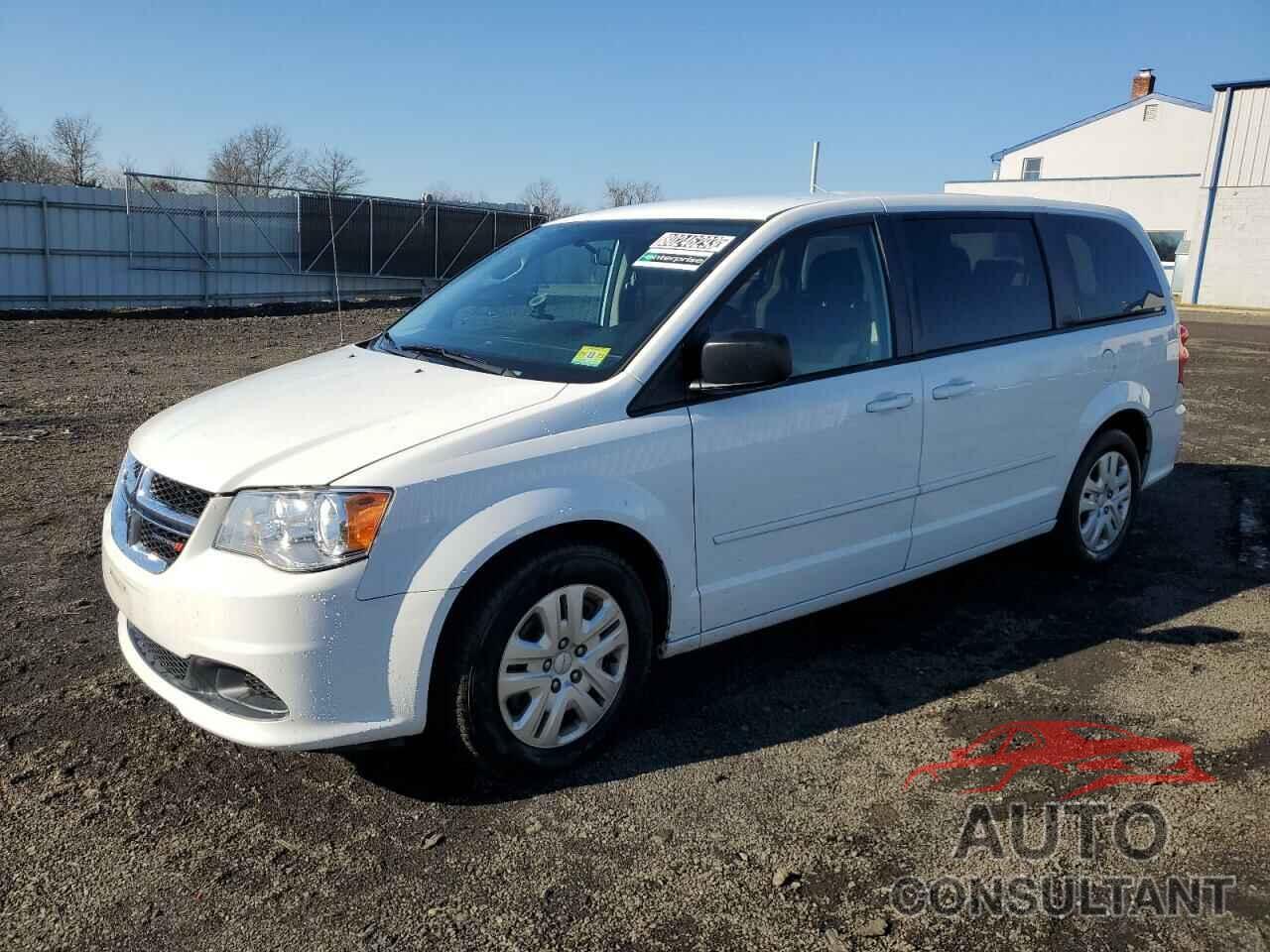 DODGE CARAVAN 2017 - 2C4RDGBG1HR612790