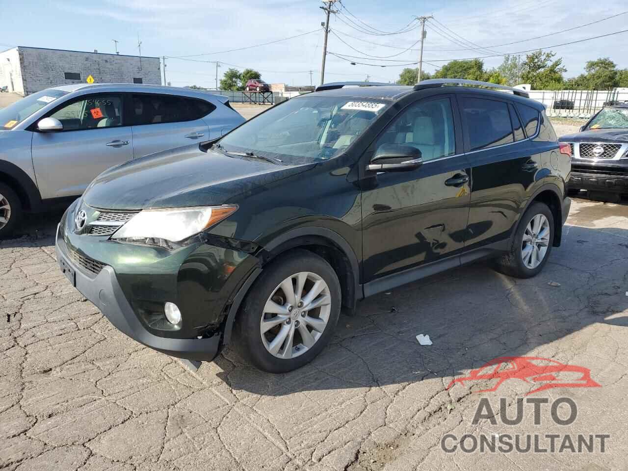 TOYOTA RAV4 2013 - 2T3DFREVXDW058207