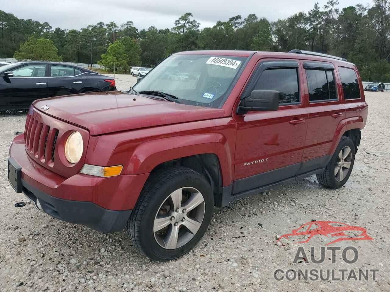 JEEP PATRIOT 2017 - 1C4NJRFB3HD155274