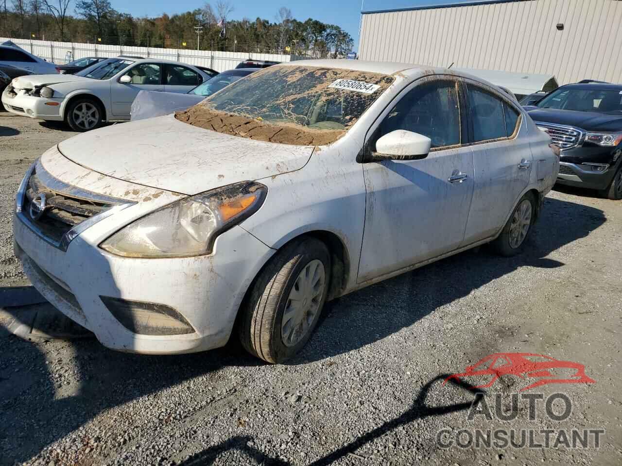 NISSAN VERSA 2017 - 3N1CN7AP5HL844507