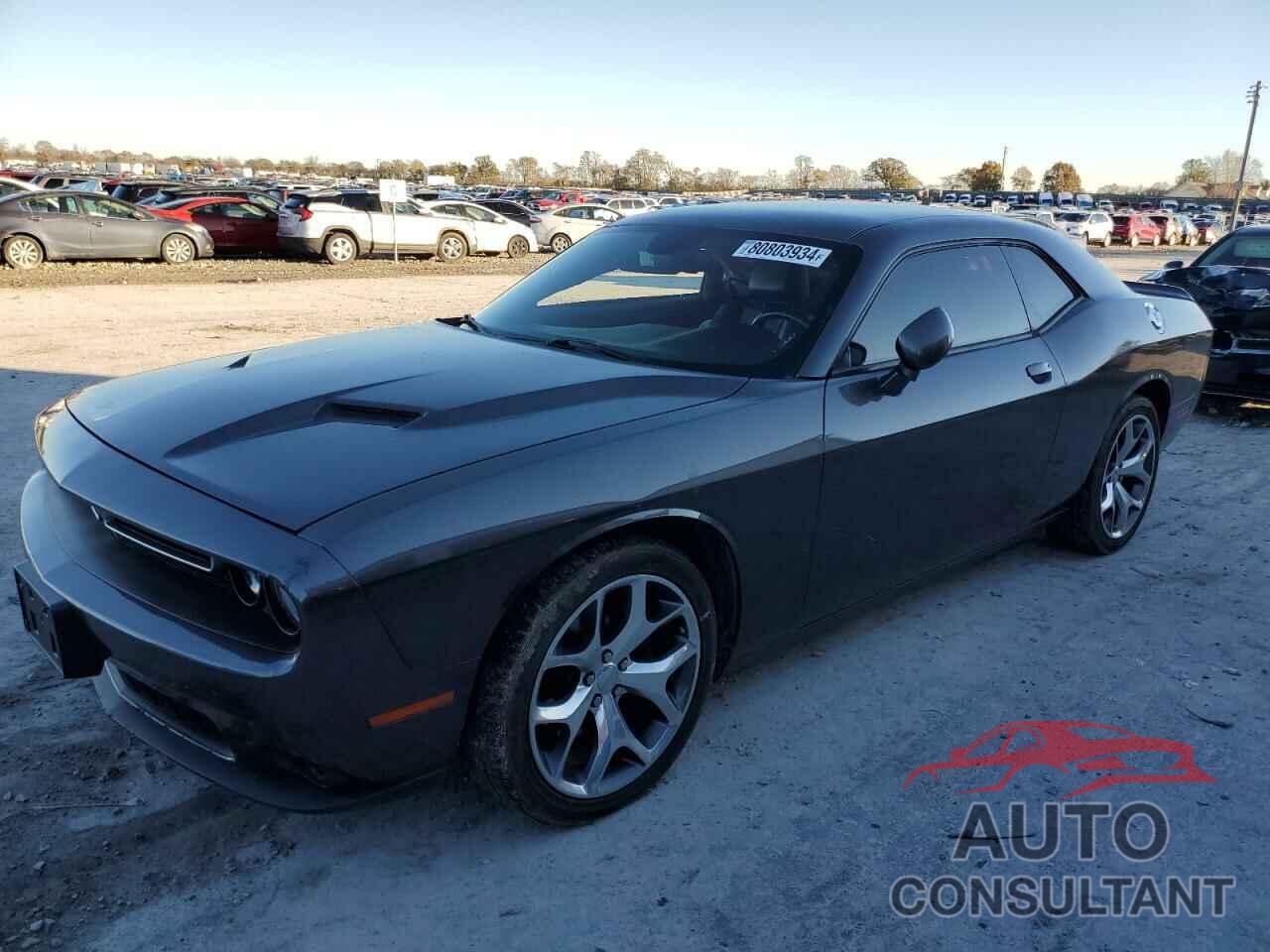 DODGE CHALLENGER 2016 - 2C3CDZAG8GH213385