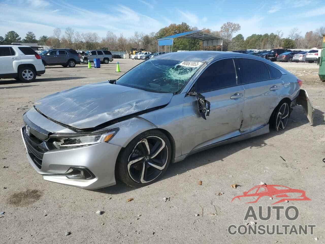 HONDA ACCORD 2022 - 1HGCV1F38NA093200