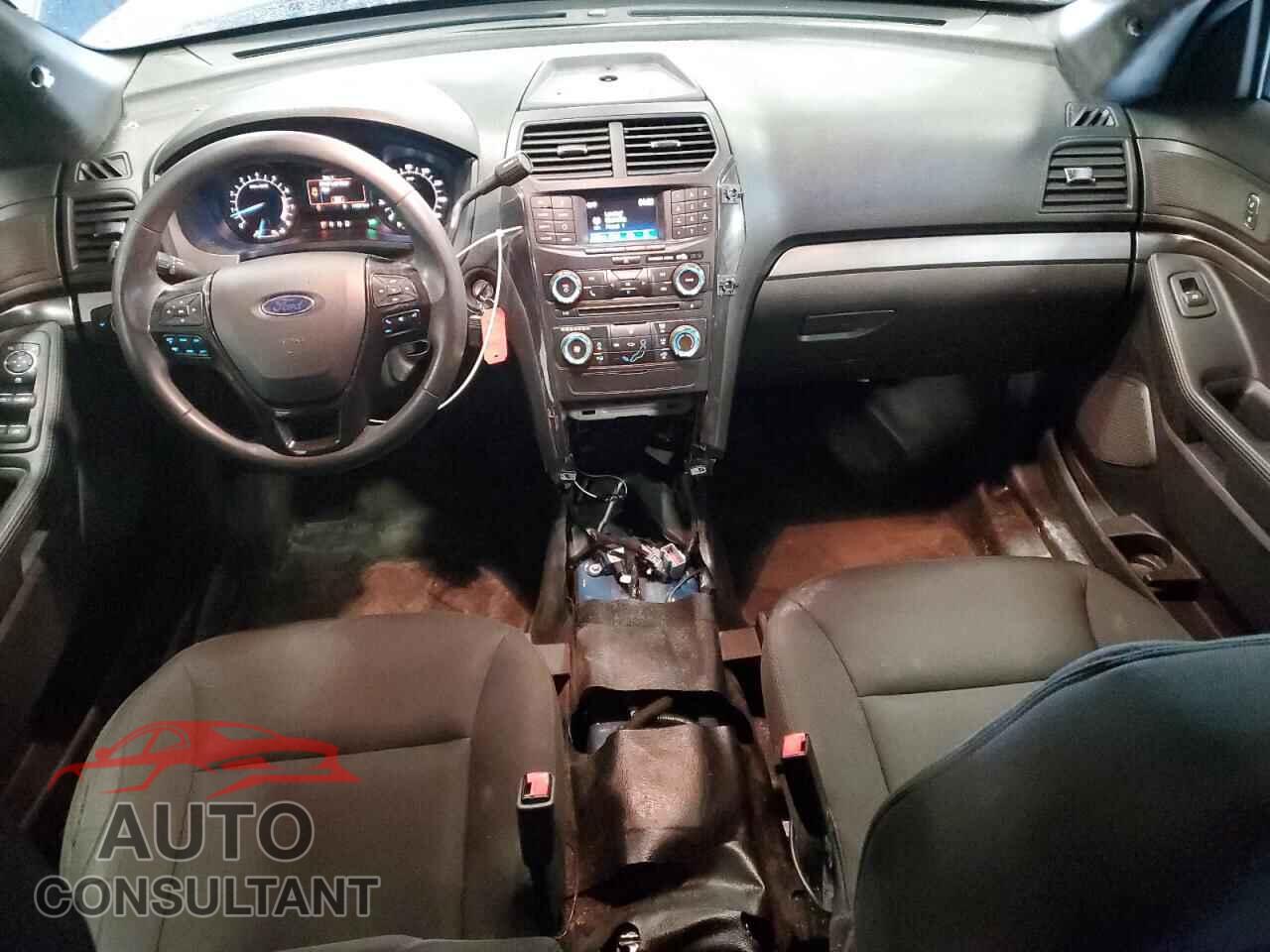 FORD EXPLORER 2018 - 1FM5K8AT0JGB93343