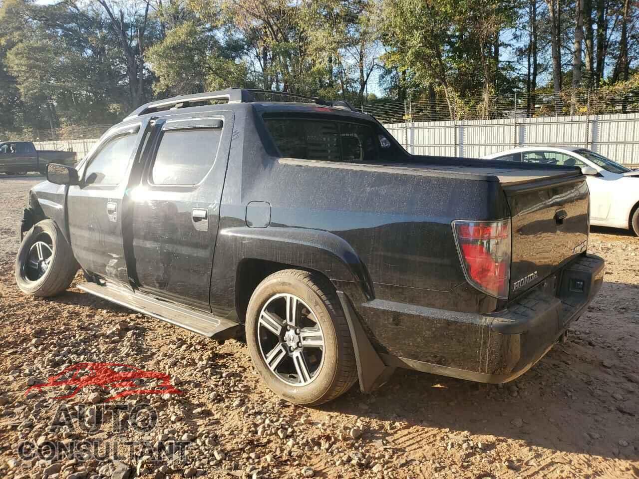 HONDA RIDGELINE 2013 - 5FPYK1F78DB013052