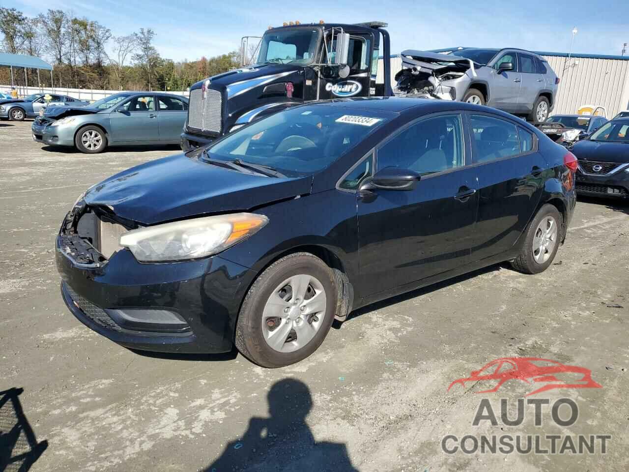 KIA FORTE 2014 - KNAFK4A61E5173631