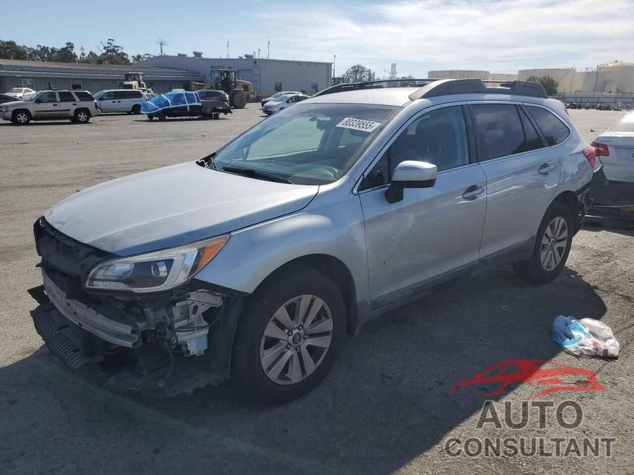SUBARU OUTBACK 2015 - 4S4BSACC2F3254293