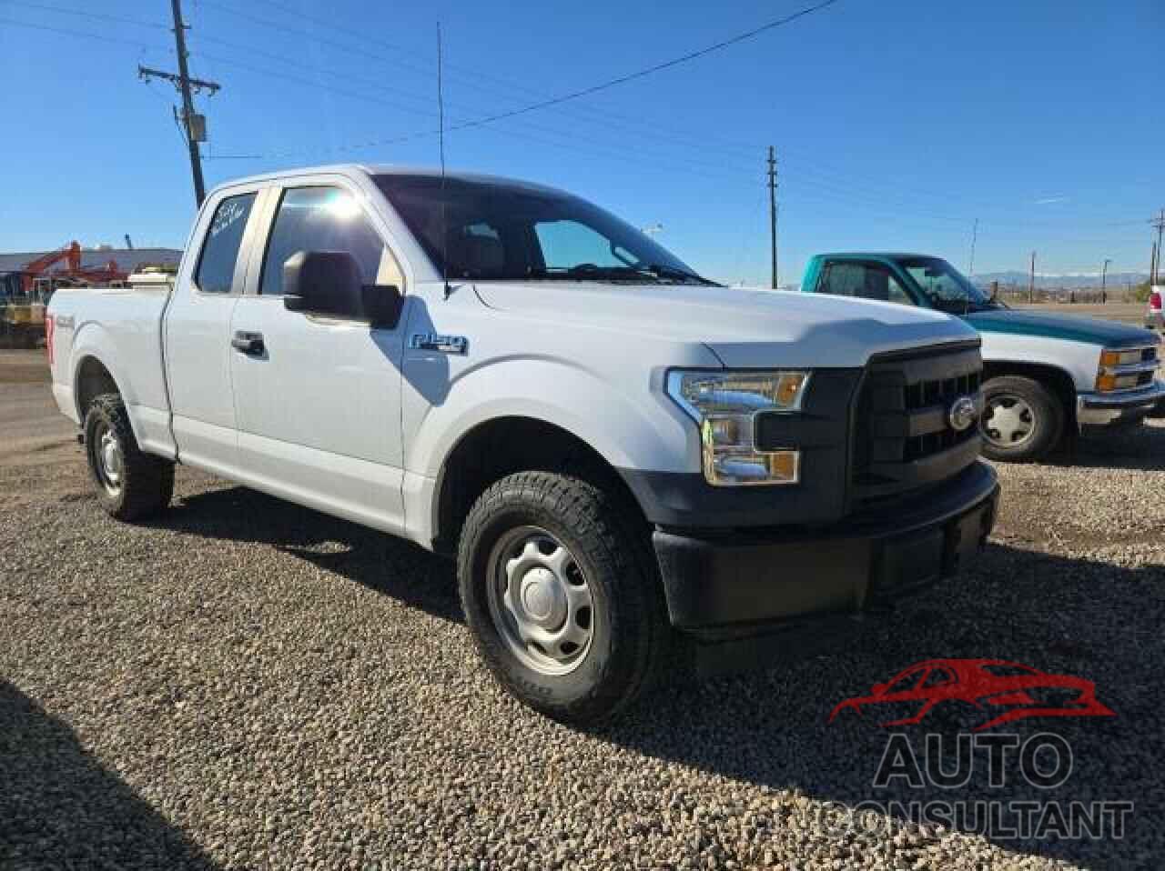 FORD F-150 2017 - 1FTFX1EF7HKD77563