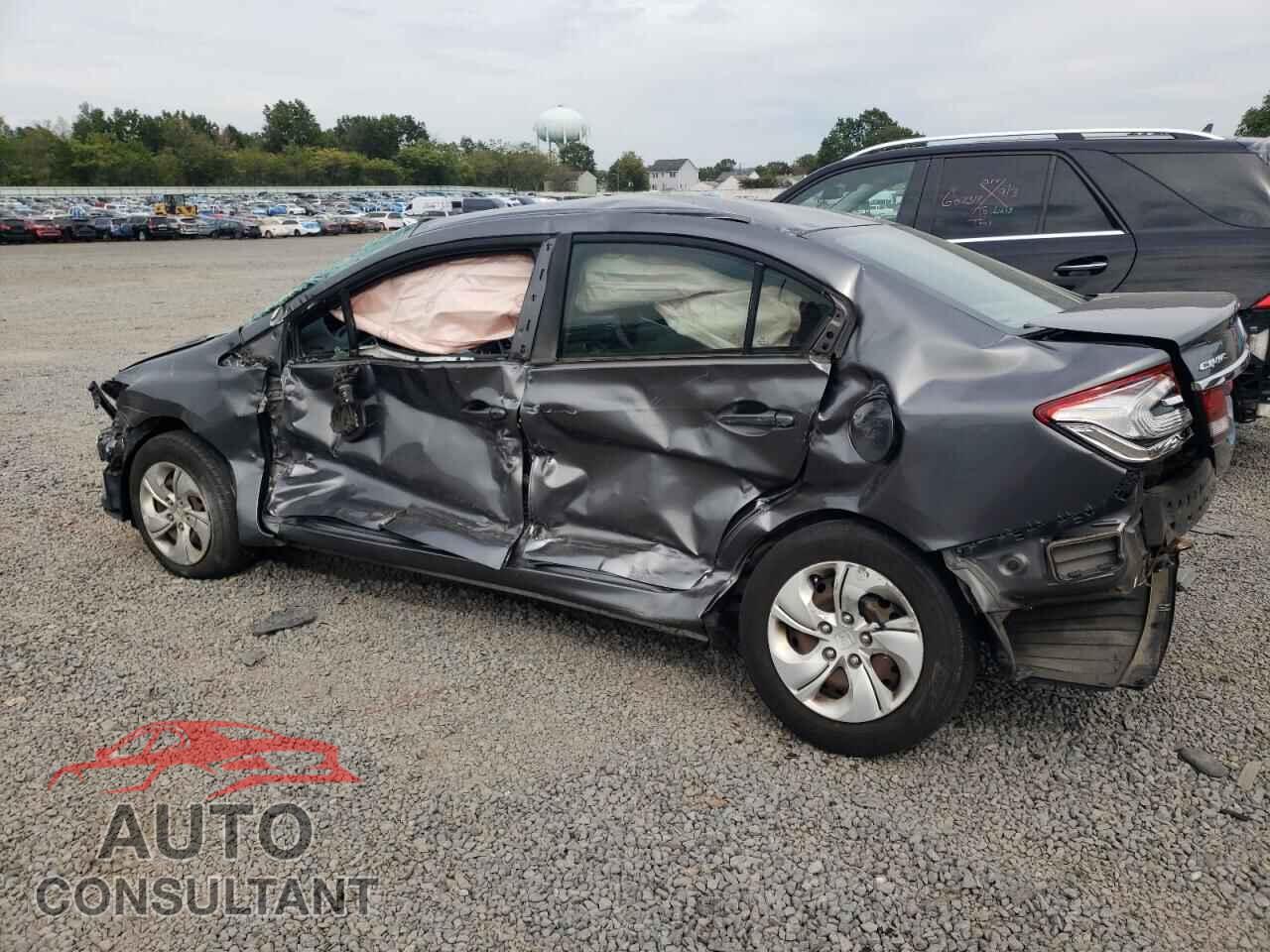 HONDA CIVIC 2013 - 19XFB2F57DE292875
