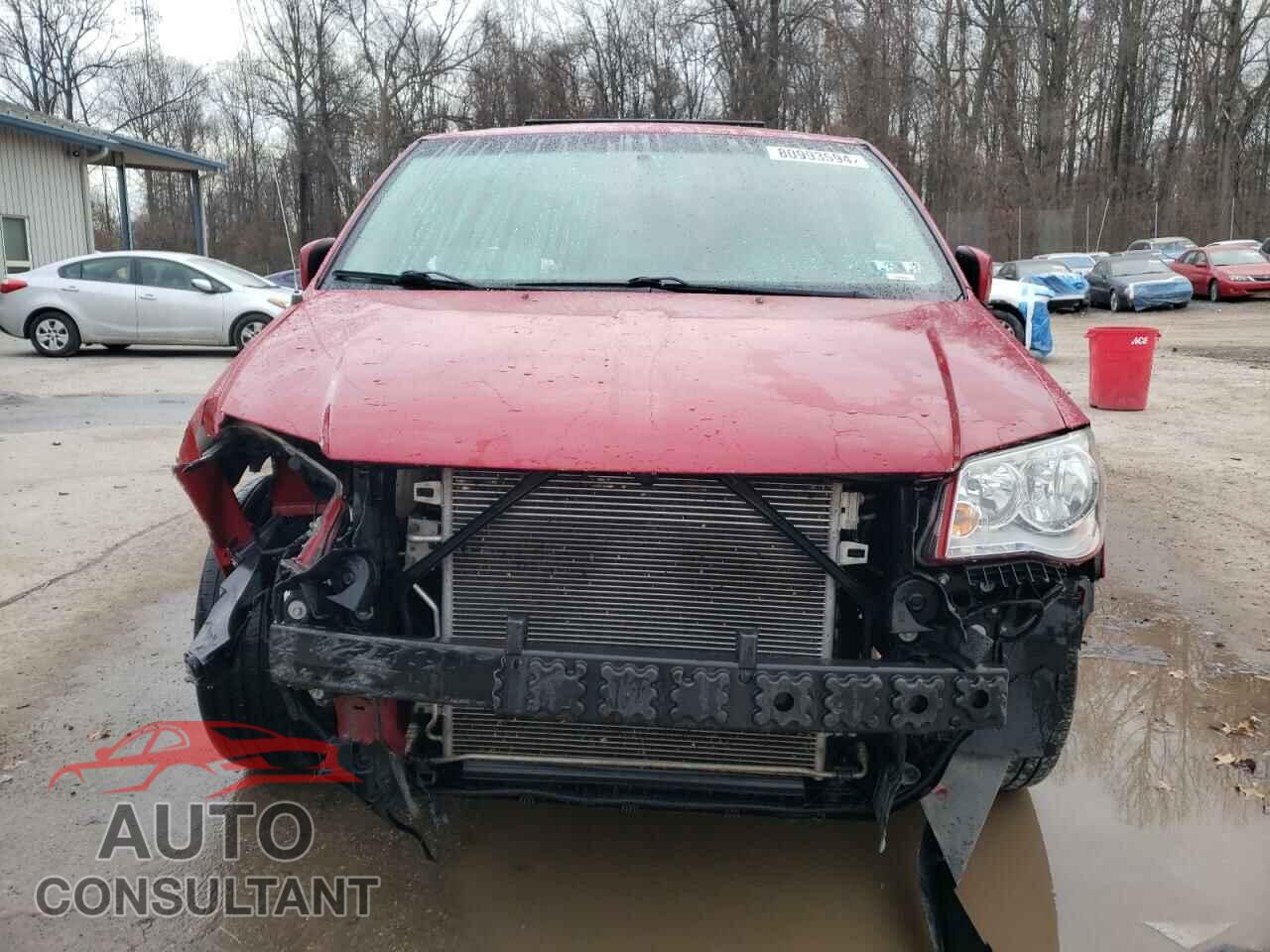 DODGE CARAVAN 2016 - 2C4RDGCG6GR201754