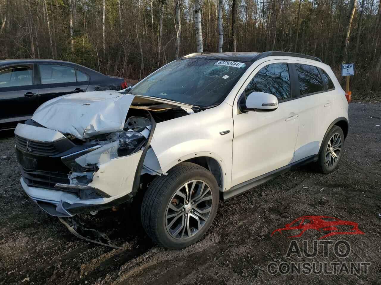 MITSUBISHI OUTLANDER 2016 - JA4AJ4AW0GZ612906