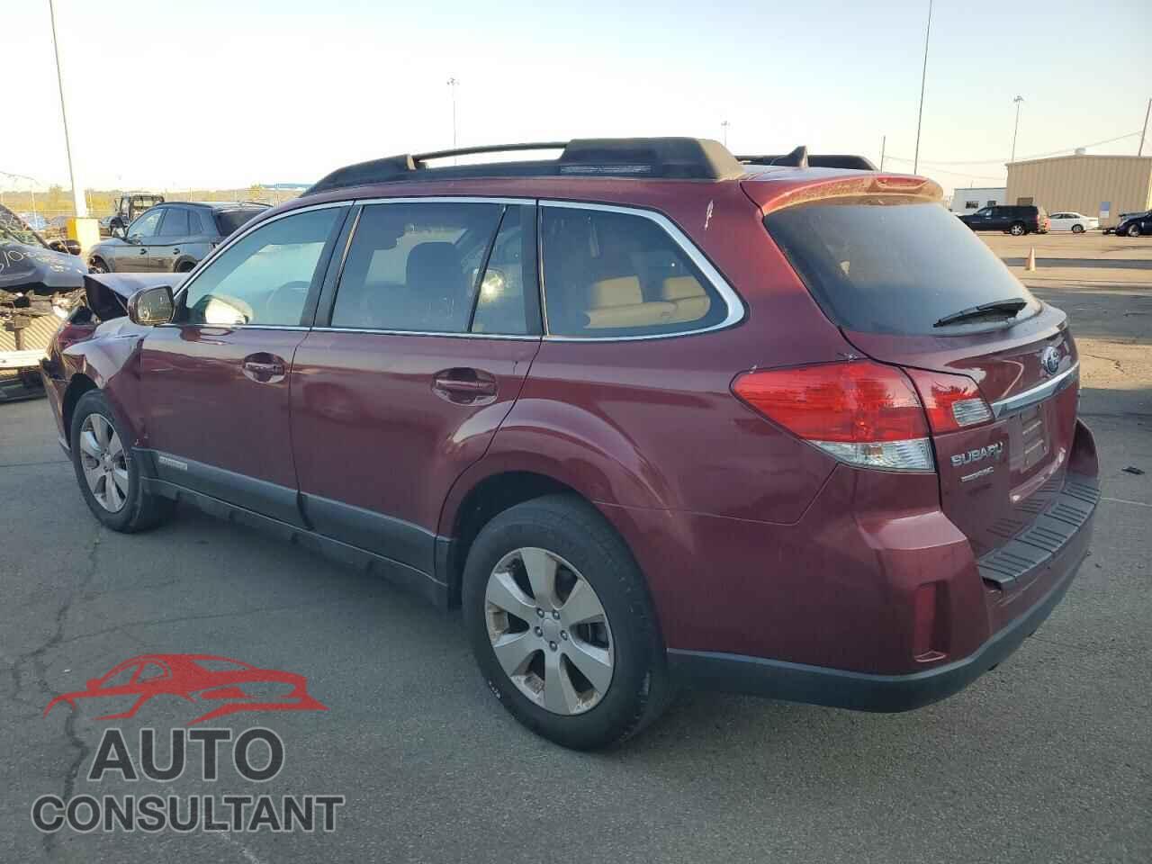 SUBARU OUTBACK 2011 - 4S4BRBKC5B3397252