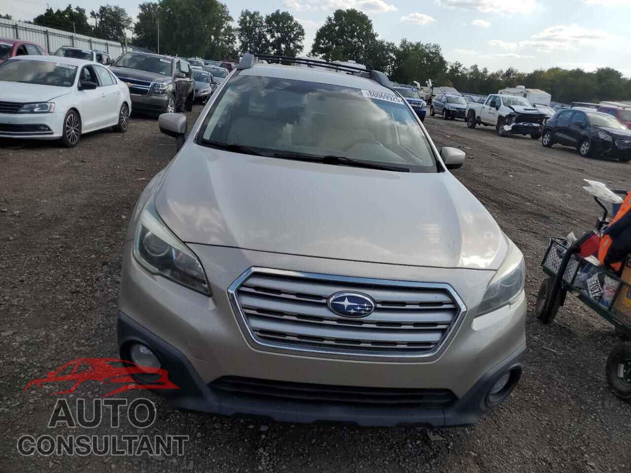 SUBARU OUTBACK 2015 - 4S4BSBCC4F3240191