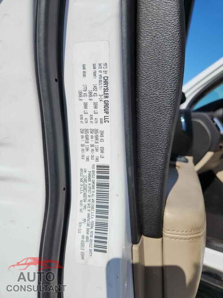 DODGE DURANGO 2014 - 1C4RDJDG8EC468704