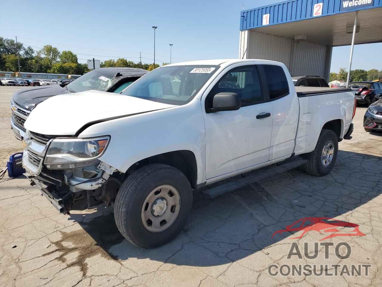 CHEVROLET COLORADO 2017 - 1GCHSBEA8H1140426