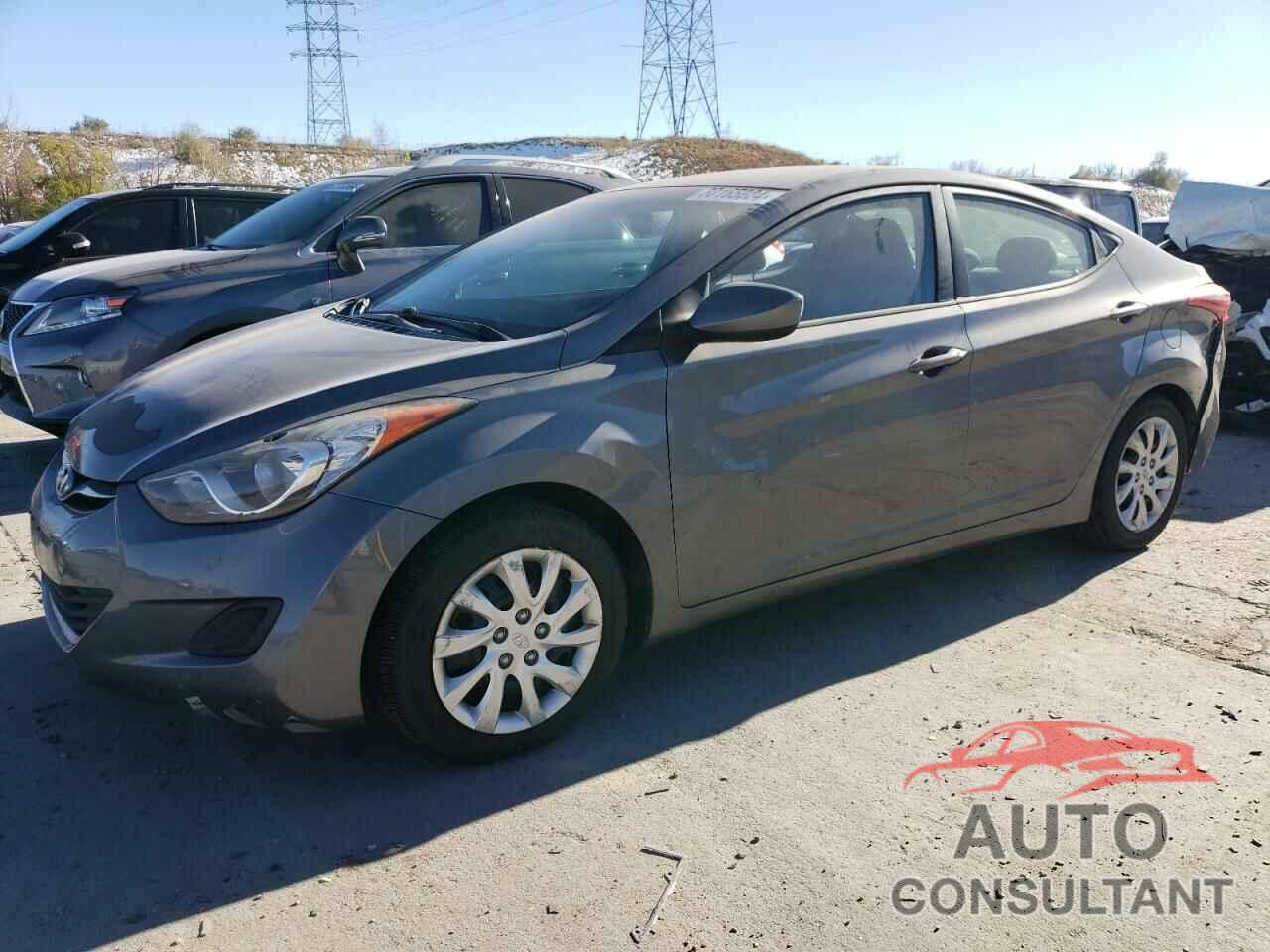 HYUNDAI ELANTRA 2012 - 5NPDH4AE2CH116142