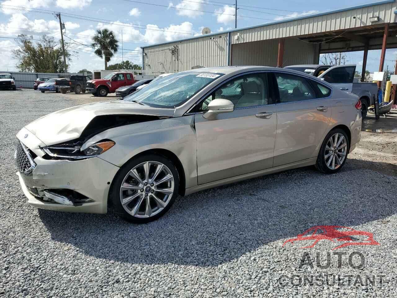 FORD FUSION 2017 - 3FA6P0K91HR137855