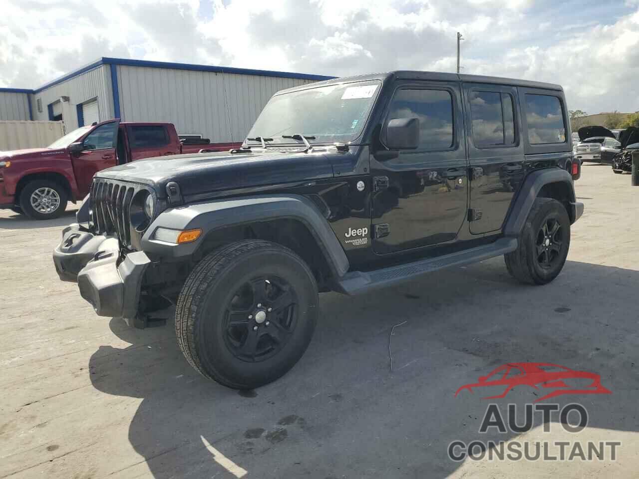 JEEP WRANGLER 2020 - 1C4HJXDN1LW199527