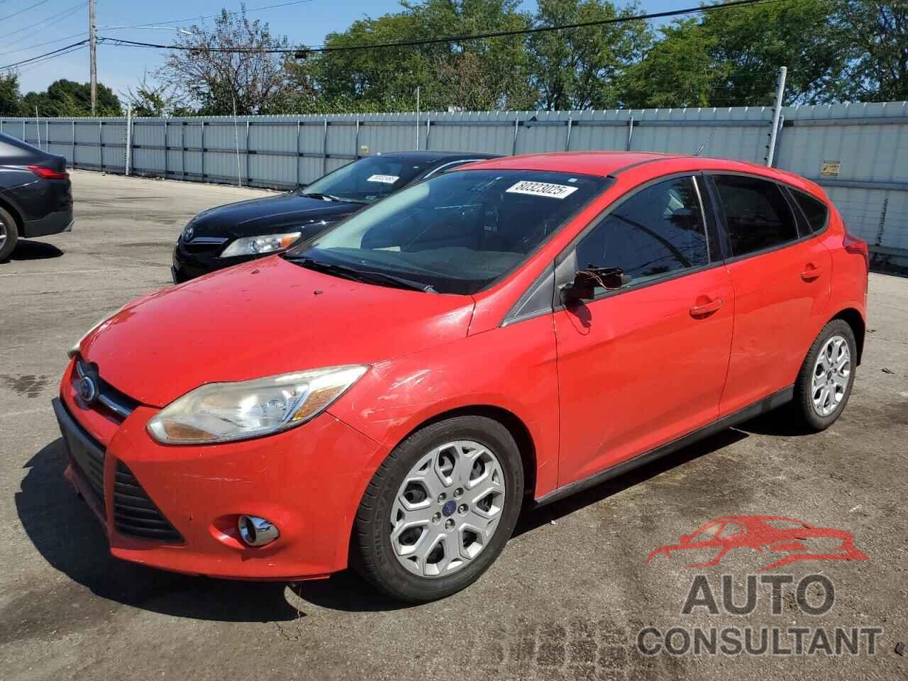 FORD FOCUS 2012 - 1FAHP3K27CL256028
