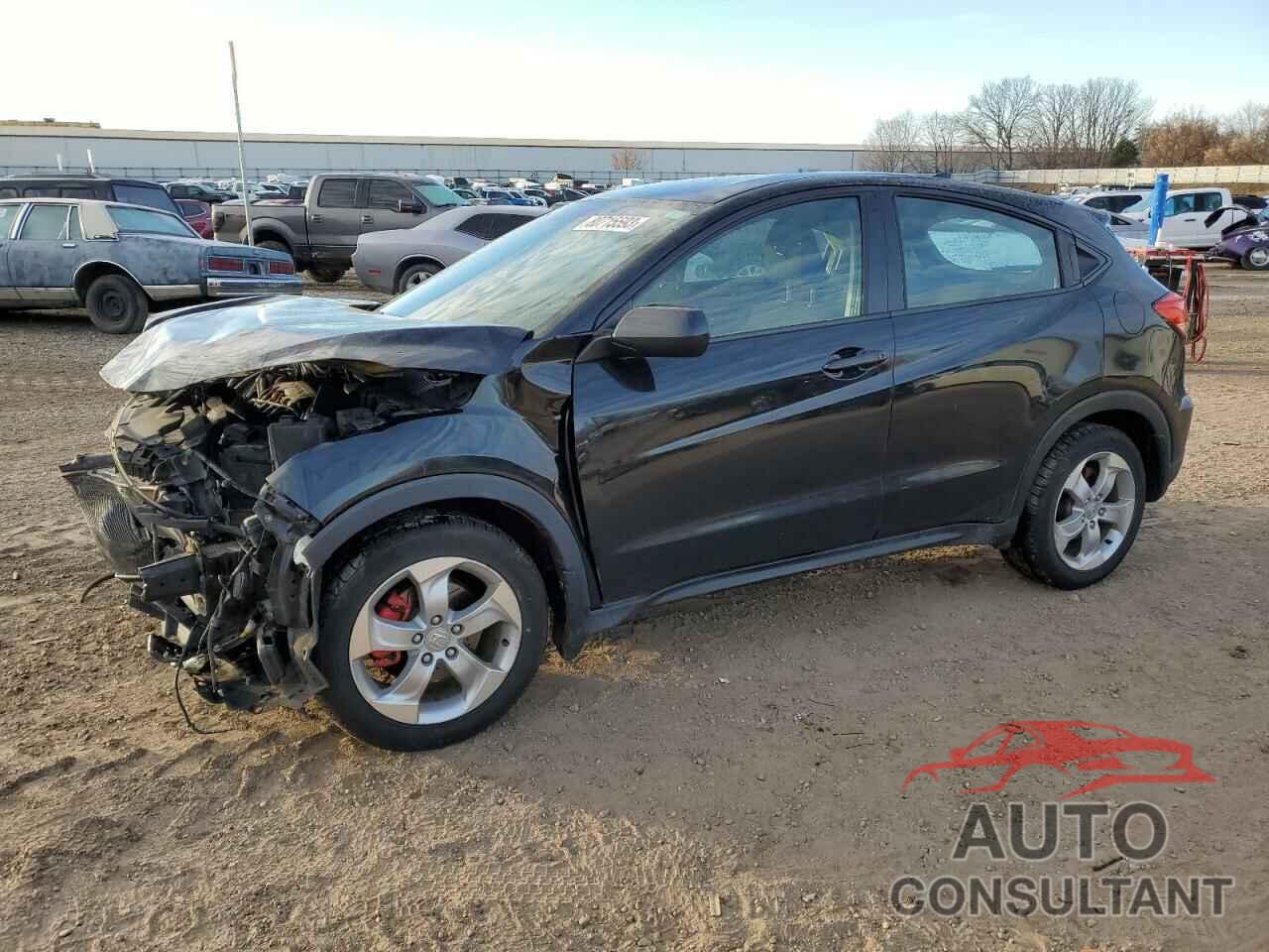 HONDA HR-V 2016 - 3CZRU6H33GM706023