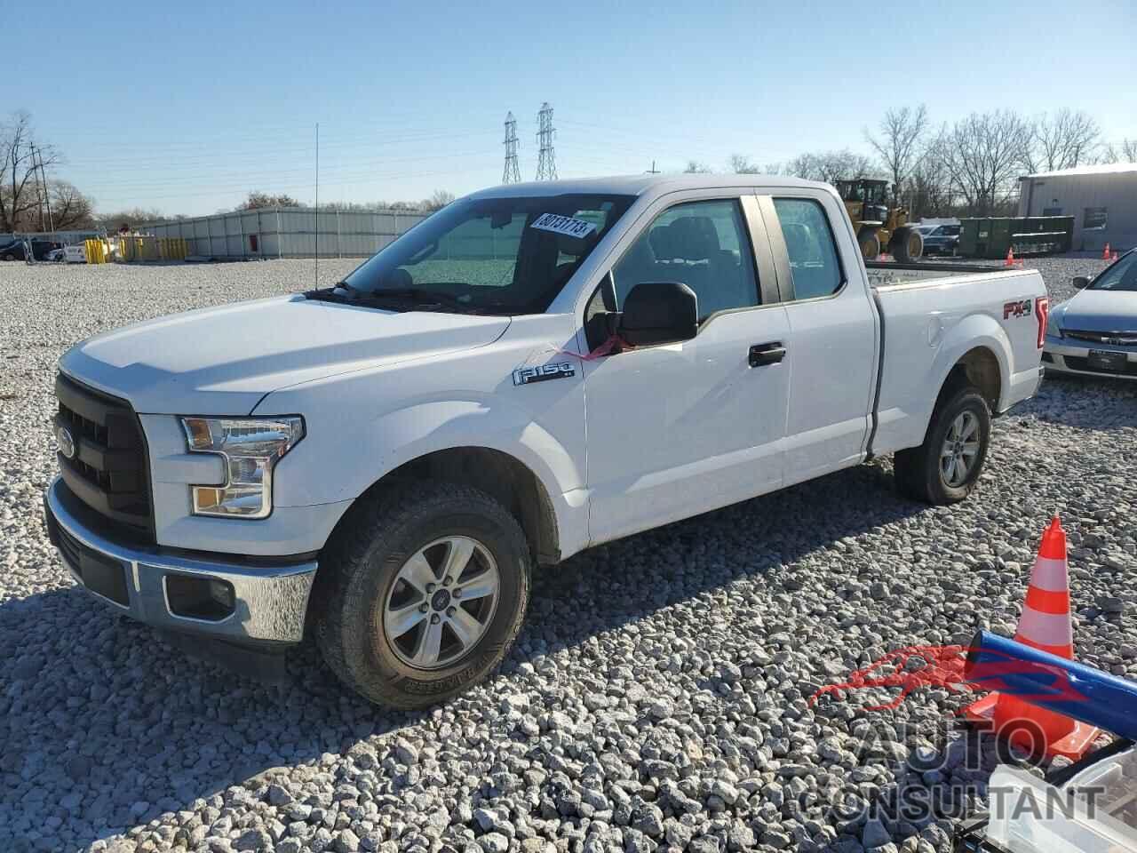 FORD F-150 2017 - 1FTFX1EF6HKD63265
