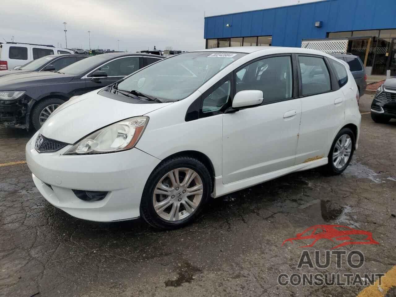 HONDA FIT 2010 - JHMGE8H4XAC027193