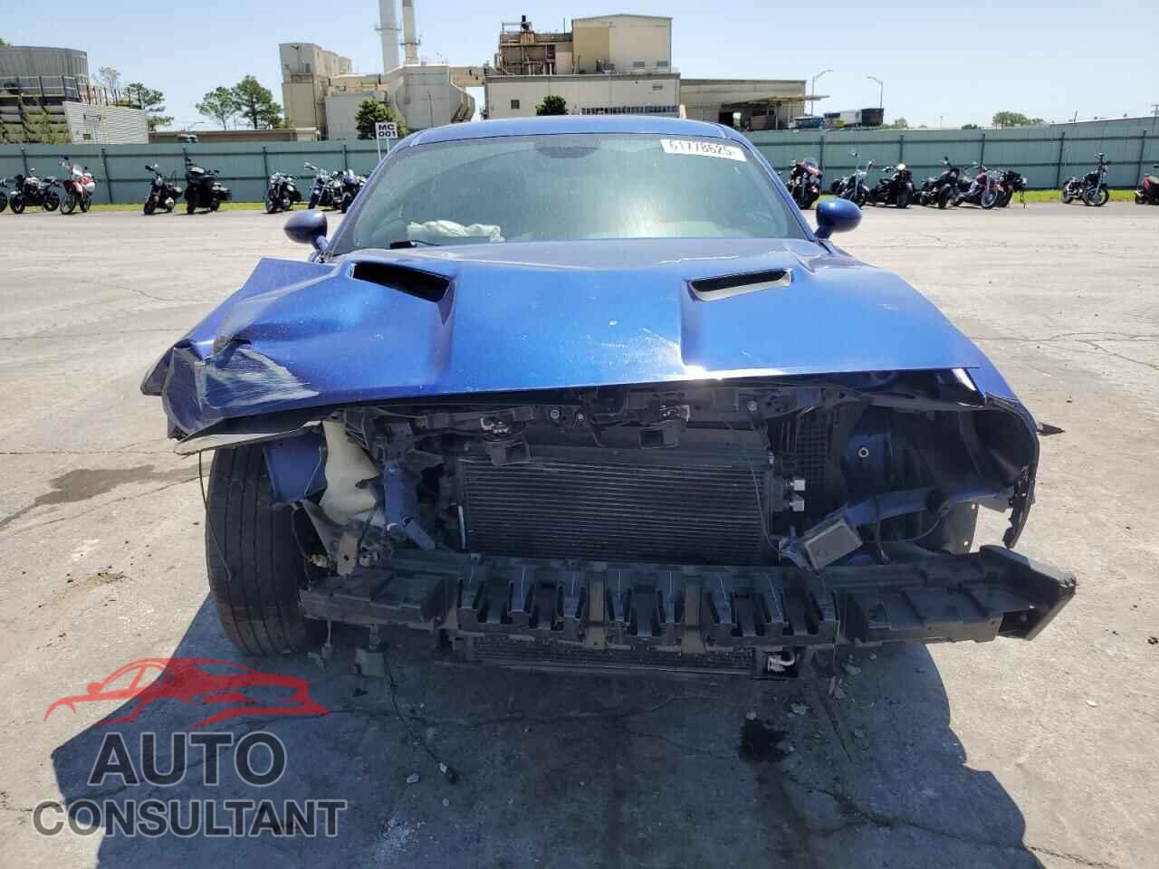 DODGE CHALLENGER 2018 - 2C3CDZAG1JH166126