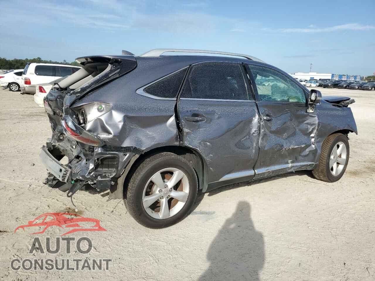 LEXUS RX350 2015 - 2T2BK1BA0FC334232