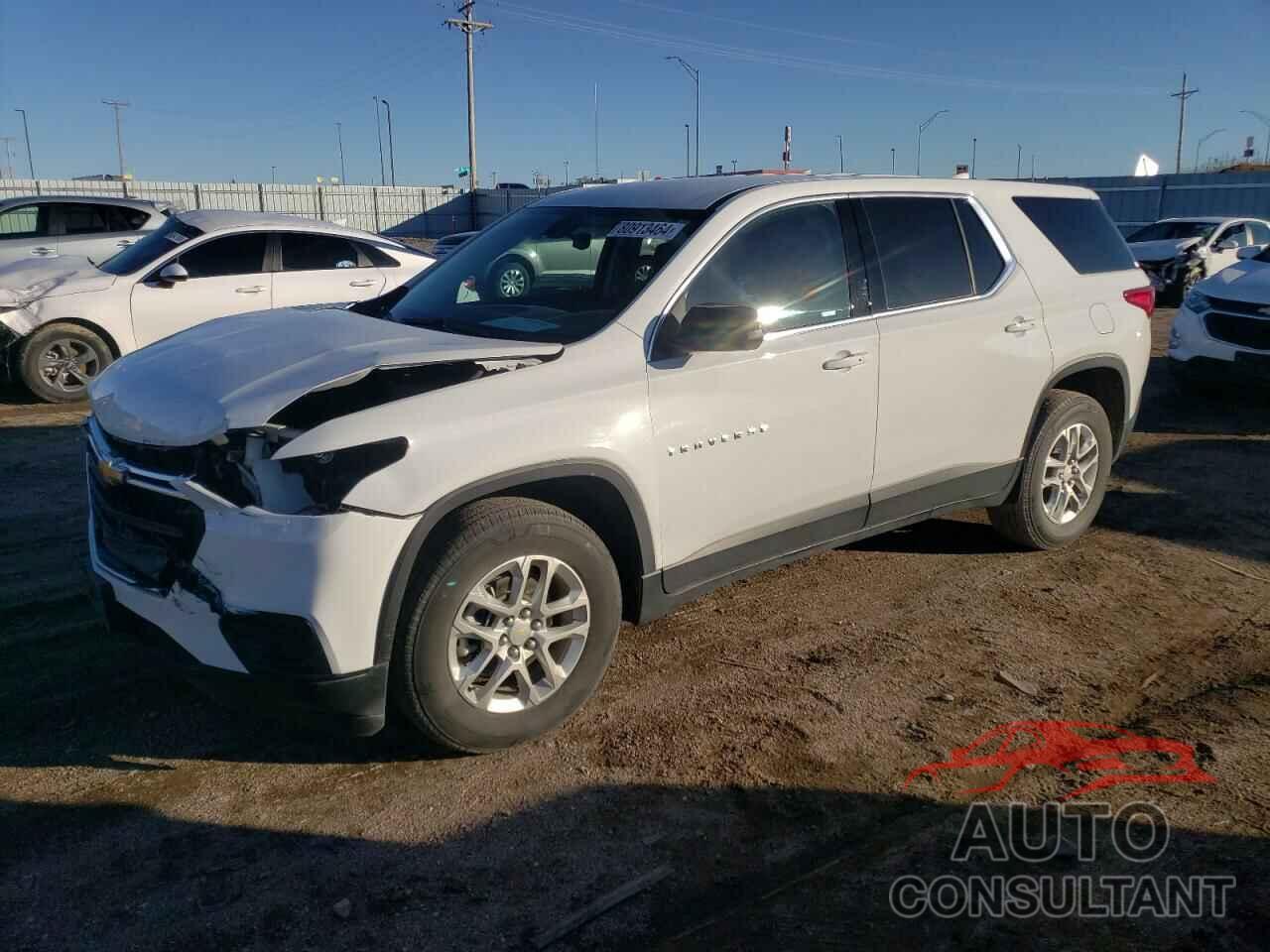 CHEVROLET TRAVERSE 2021 - 1GNERFKW4MJ138096