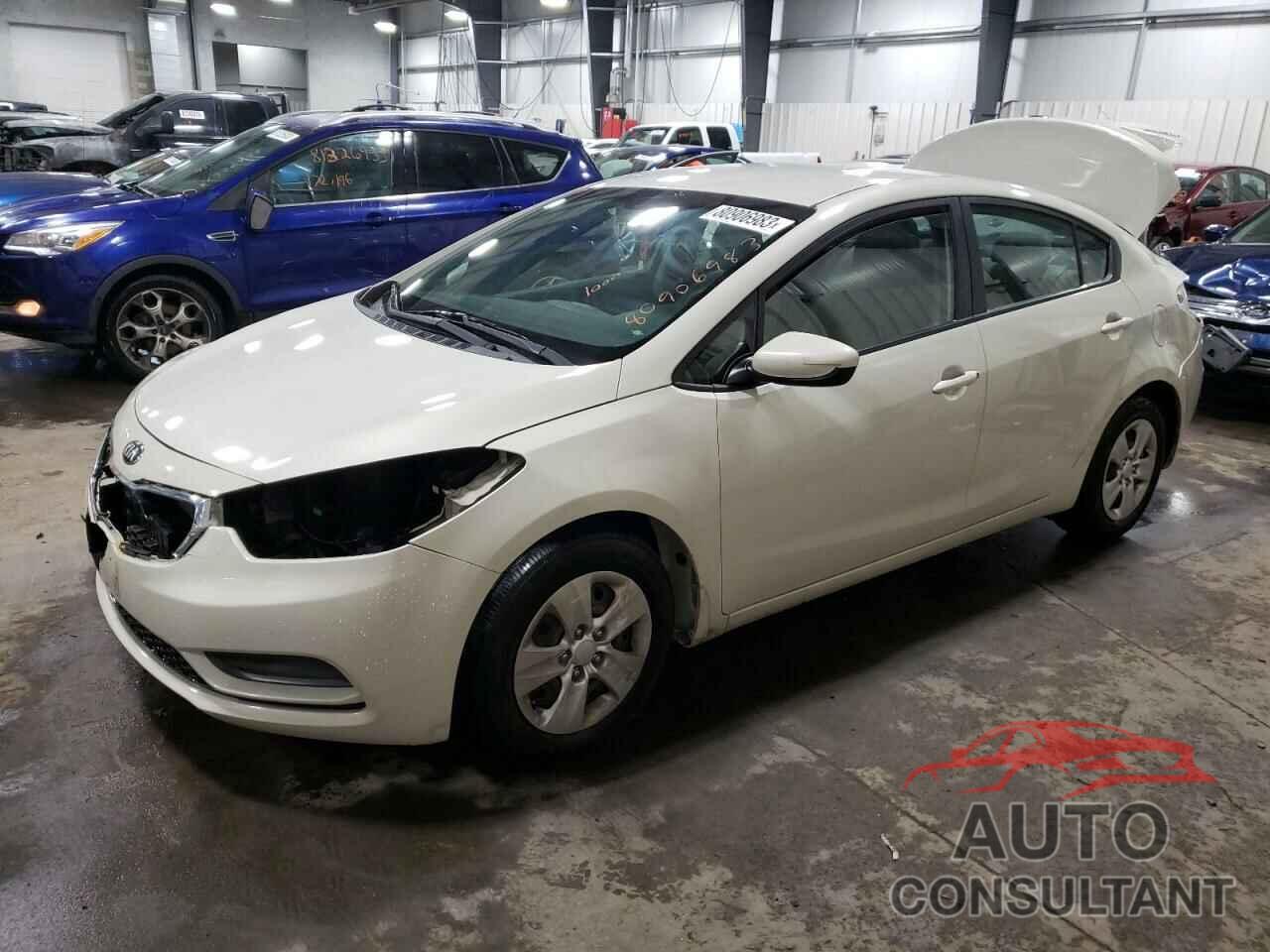 KIA FORTE 2015 - KNAFK4A66F5258966