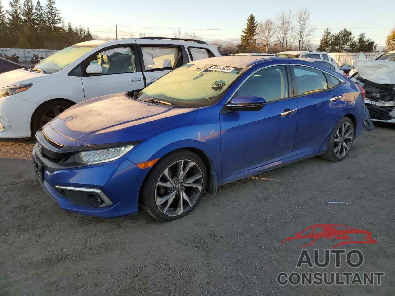 HONDA CIVIC 2019 - 2HGFC1F95KH102004