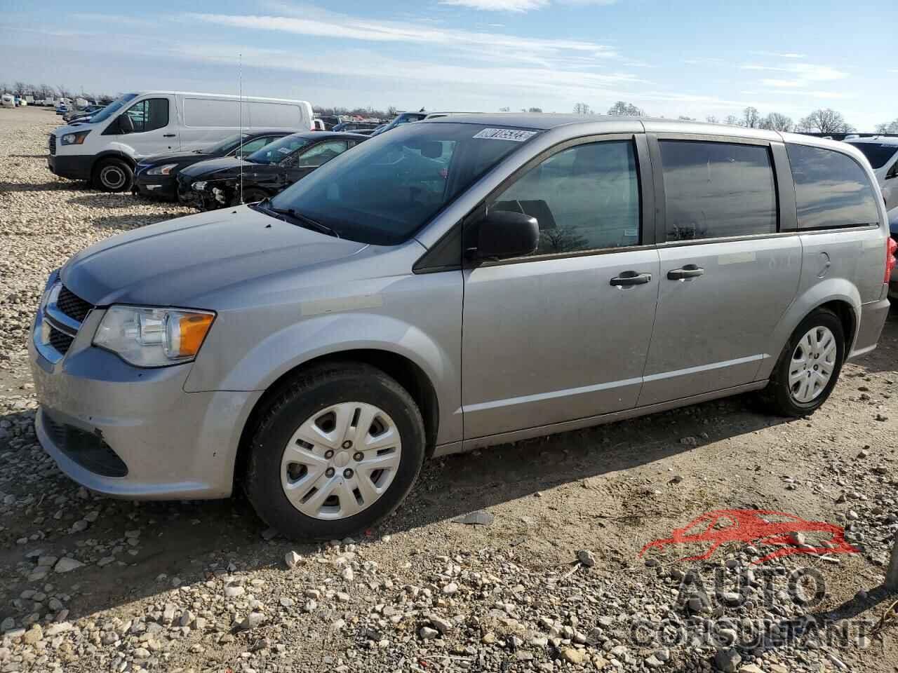 DODGE CARAVAN 2019 - 2C4RDGBG0KR623450