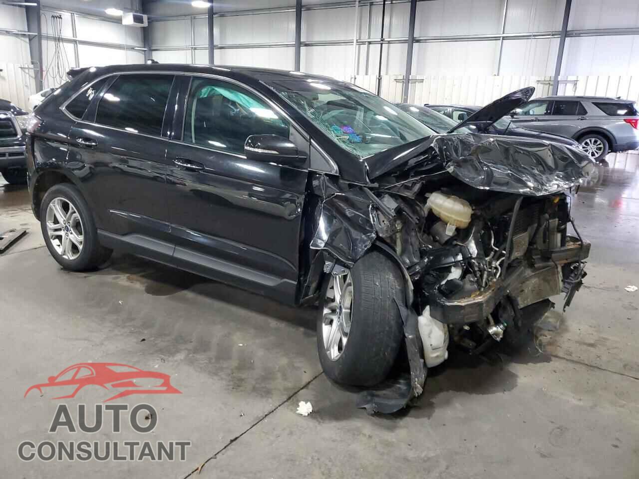 FORD EDGE 2015 - 2FMTK4K88FBB34646