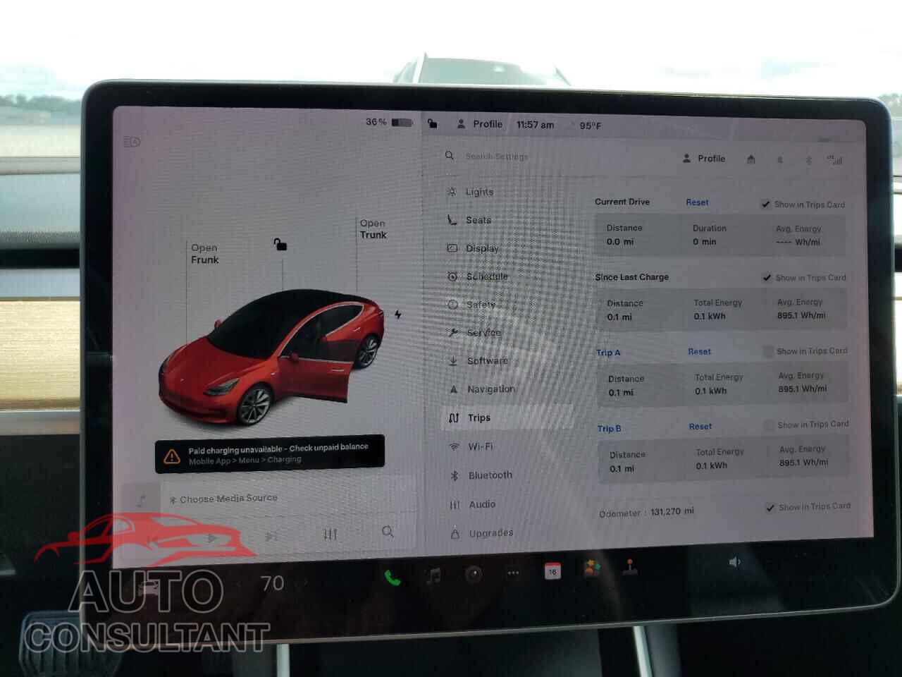 TESLA MODEL 3 2019 - 5YJ3E1EB9KF194501