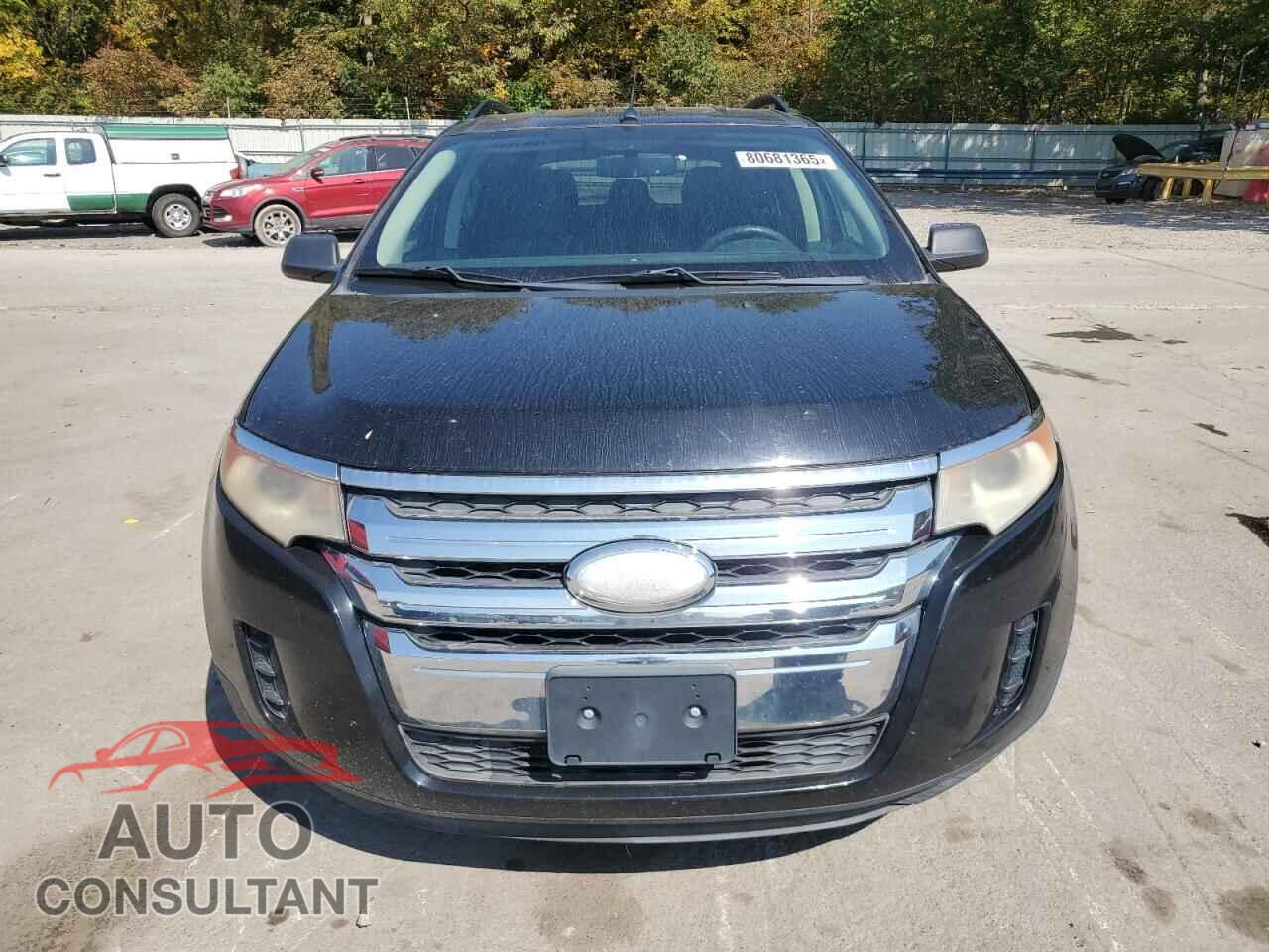 FORD EDGE 2012 - 2FMDK3GC7CBA18863